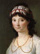 Portrait of a Young Woman